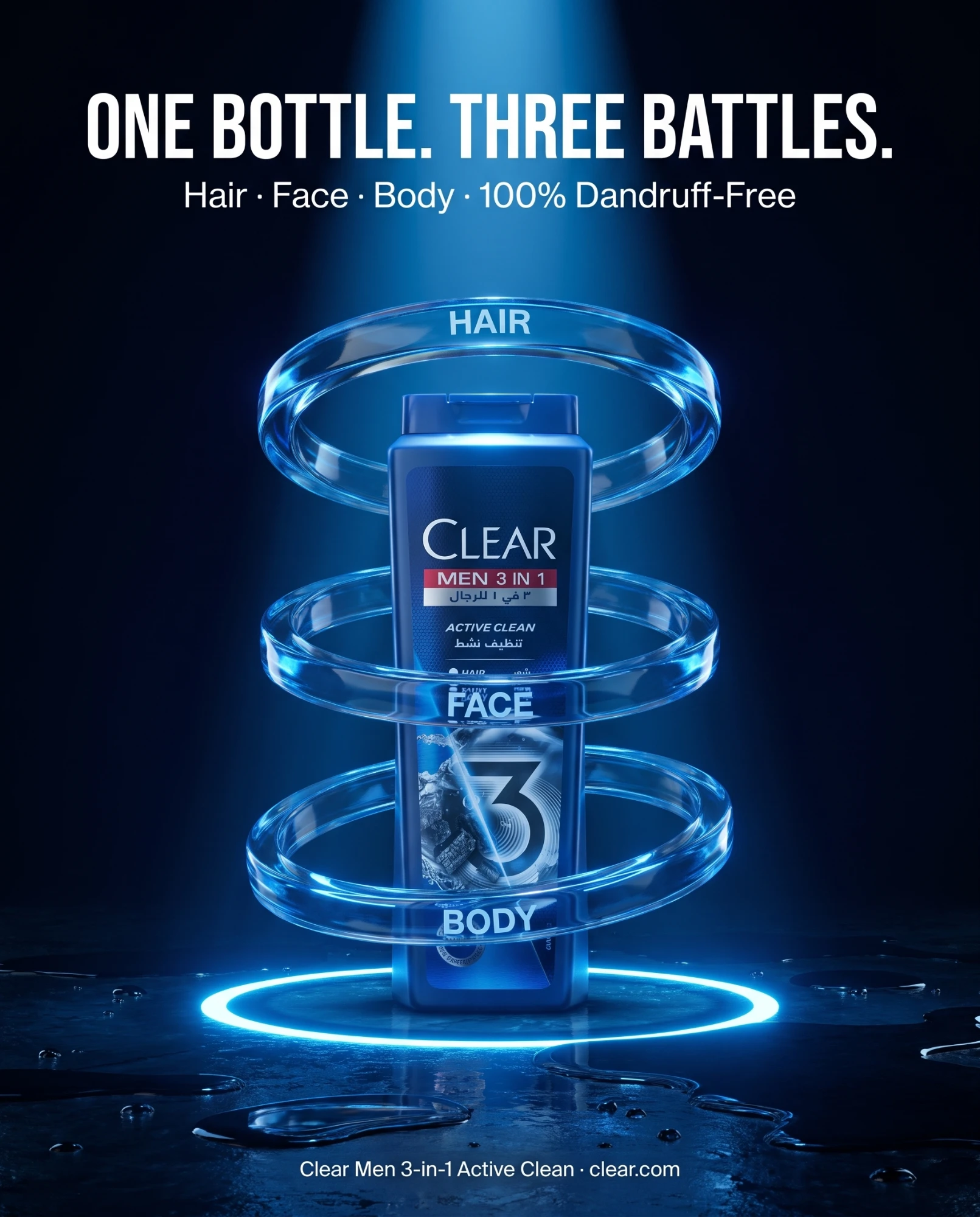 Clear Men